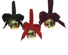 PENDENTE CAMPANA VELLUTATA COLORI ASS