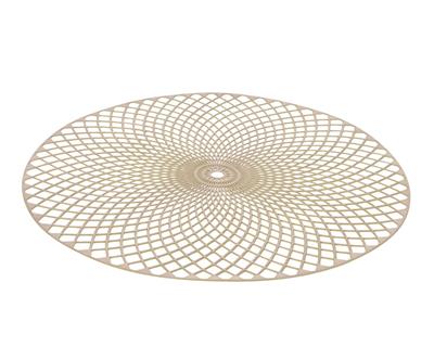 CENTROTAVOLA PVC DORATO