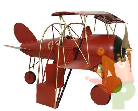 AEROPLANO IN LATTA NATALIZIO
