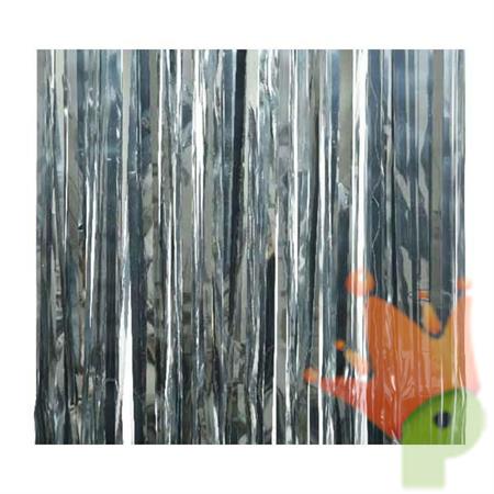 CAPELLI D'ANGELO ARGENTO 90X200 CM