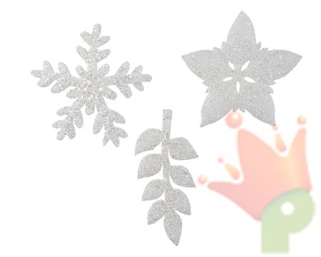 FIGURA FIOCCO DI NEVE ASS