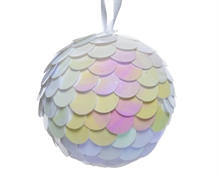 PALLINA IRIDISCENTE 8 CM
