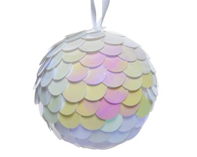 PALLINA IRIDISCENTE 8 CM