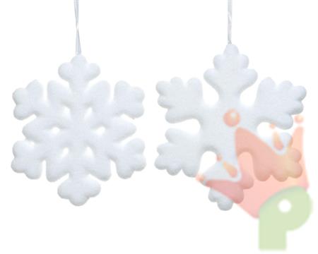 PENDENTE FIOCCO DI NEVE 20X2,3