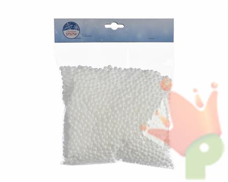 PALLINE DI NEVE IN SACCHETTO 25 GR