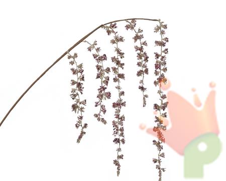 RAMO GLITTERATO ROSA 95 CM