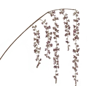 RAMO GLITTERATO ROSA 95 CM