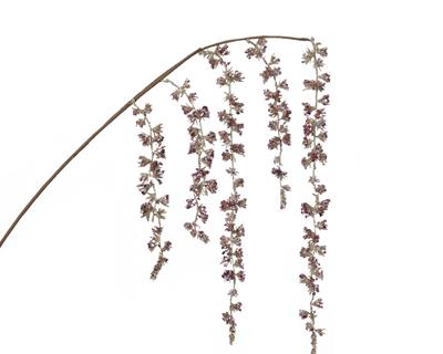 RAMO GLITTERATO ROSA 95 CM
