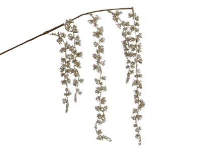 RAMO PENDENTE COL PERLA 3X6X95 CM