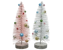 ALBERO SINTETICO 10 X 25 CM 2 COL ASS