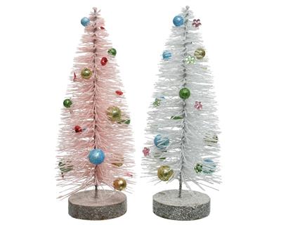 ALBERO SINTETICO 10 X 25 CM 2 COL ASS