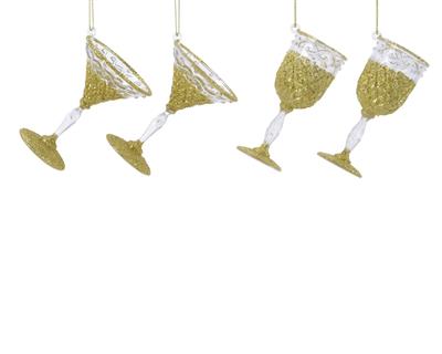 PENDENTE ASSORTITO ORO FORMA CALICE