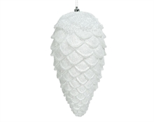 PENDENTE PIGNA EFFETTO GHIACCIO 12X12X26,5