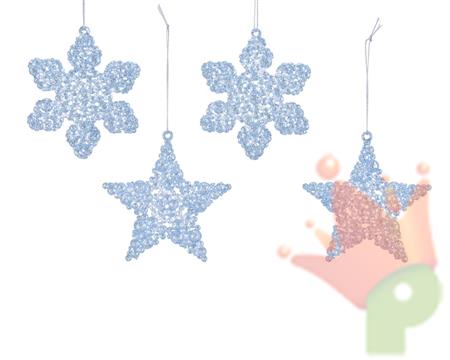 PENDENTE FIOCCO DI NEVE