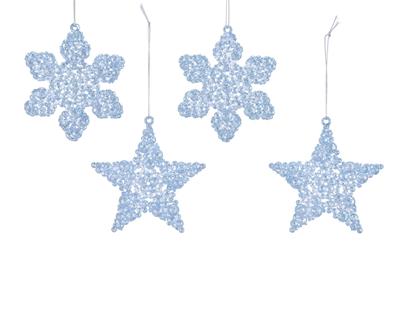PENDENTE FIOCCO DI NEVE