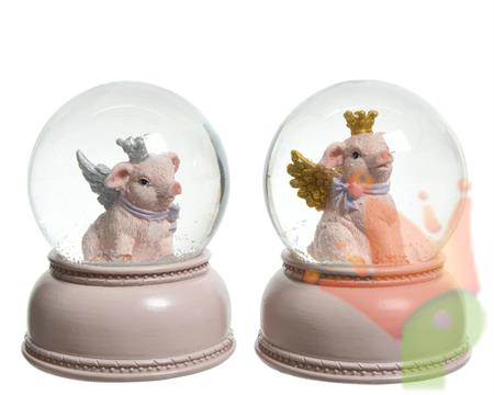PALLA CON MAIALINO ROSA