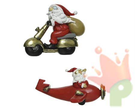 AEREO CON BABBO NATALE ASS