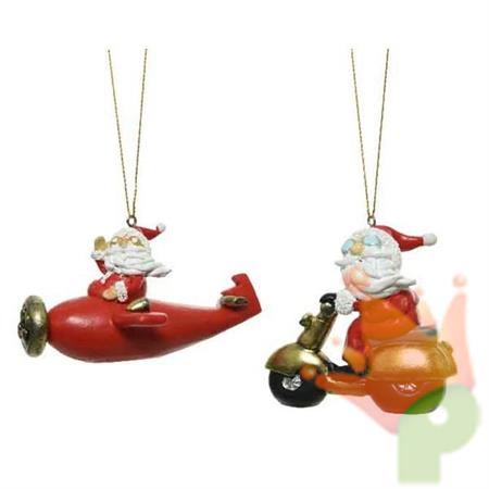 PENDENTE BABBO CON MOTO 2 ASS