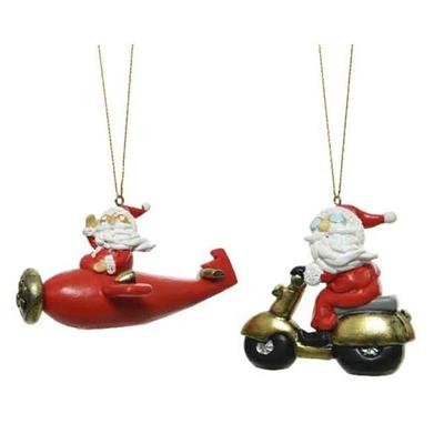 PENDENTE BABBO CON MOTO 2 ASS