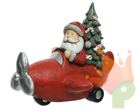 FIGURA BABBO AEREOPLANO