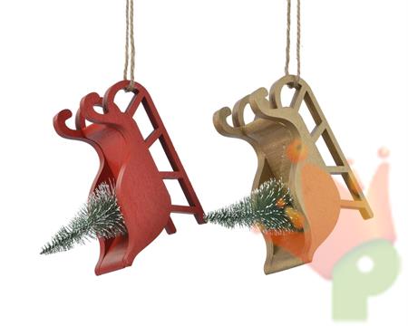 SLITTA CON ALBERO COL ASS