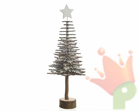 ALBERO IN LEGNO 17X37 CM