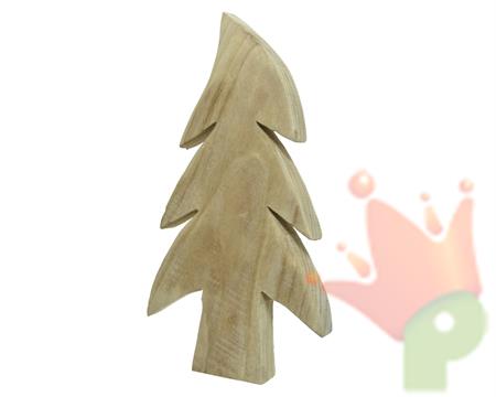 ALBERO NATURALE IN LEGNO 4X25X46