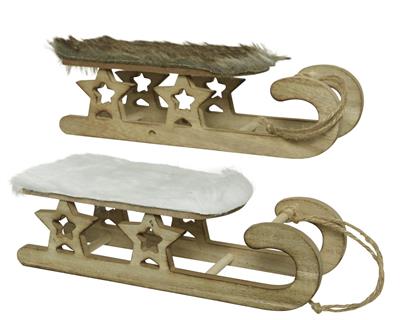 SLITTA LEGNO CON TAPPETINO