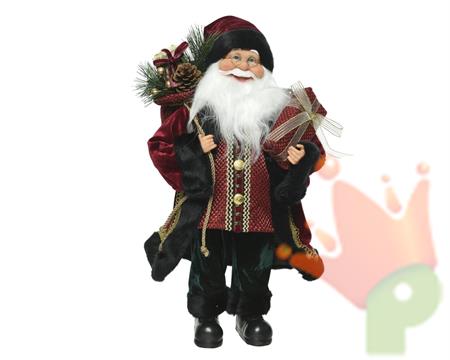 BABBO NATALE 24X14X45 CM