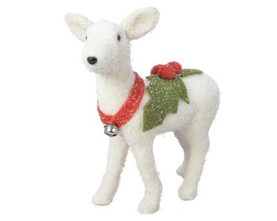 RENNA GLITTERATA 12X25X30 CM