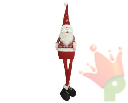 BABBO NATALE CON GAMBE LUNGHE 195 CM