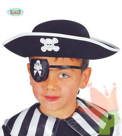 CAPPELLO PIRATA BAMBINO IN FELTRO