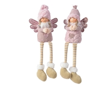 BAMBOLINA VINTAGE ROSA 39 CM