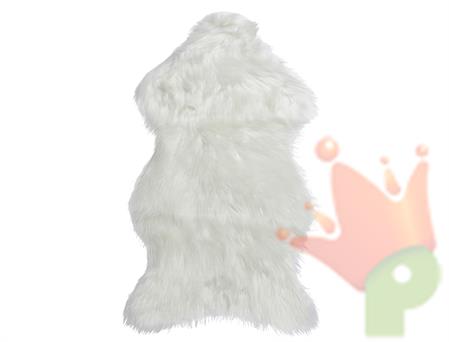 TAPPETO BIANCO 55X90CM