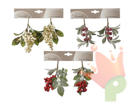 RAMETTI DECORATIVI 2 PEZZI