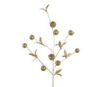 RAMO BACCHE DORATO 3X15X58 CM