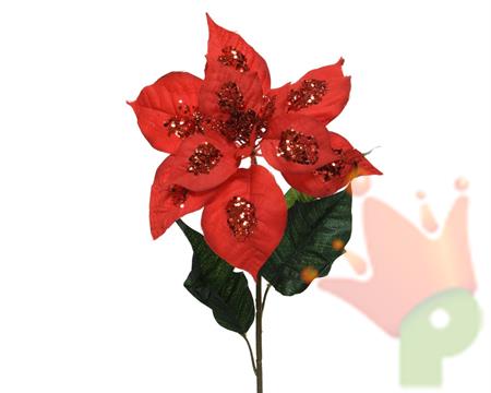 STELLA DI NATALE RAMO 55X25X25 CM