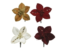 PICK STELLA NATALIZIA COLORI ASSORTITI 20 X 10 CM