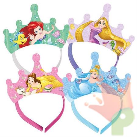 CORONCINE PRINCESS HEART STRONG 4PZ ASSORTITI