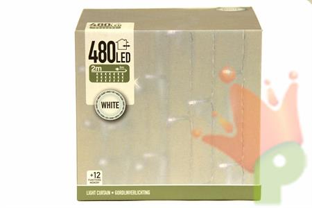 TENDA 225X300CM 480LED FREDDO