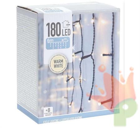 CASCATA 180LED CALDO GIOCO