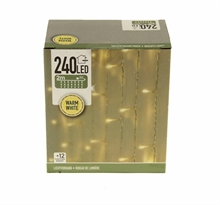 TENDA 225X150CM 240LED CALDO