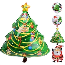 PALLONCINO NATALE 56X70CM 4ASS