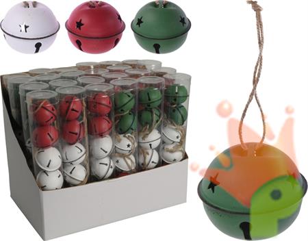SONAGLI IN METALLO 6 PZ
