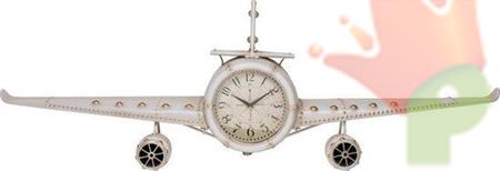 OROLOGIO AEREO BIANCO IN LATTA 143X46CM