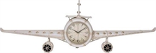 OROLOGIO AEREO BIANCO IN LATTA 143X46CM