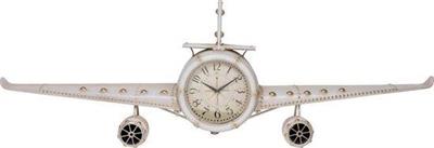 OROLOGIO AEREO BIANCO IN LATTA 143X46CM