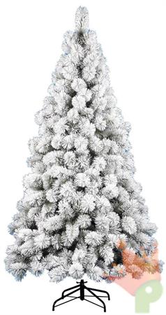 ALBERO DI NATALE INNEVATO 240 CM DES ALPES