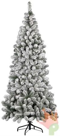 ALBERO DI NATALE INNEVATO 240 CM KENYA