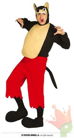 COSTUME LUPO TG. L 52-54